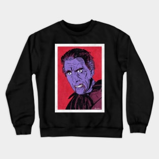 DRACULA (1958) (Pop Art) Crewneck Sweatshirt